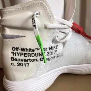 NIKE OFF-WHITE HYPERDUNK